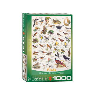 Сложувалка, Birds, 1000 парчиња