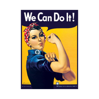 Сложувалка, Rosie the Riveter, 1000 парчиња