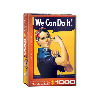 Сложувалка, Rosie the Riveter, 1000 парчиња