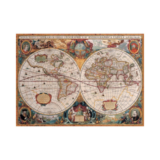 Сложувалка, Orbis Geographica World Map, 1000 парчиња