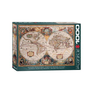 Сложувалка, Orbis Geographica World Map, 1000 парчиња