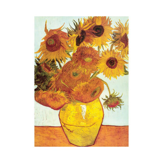 Сложувалка, Van Gogh - Vase With Twelve Sunflowers, 1000 парчиња