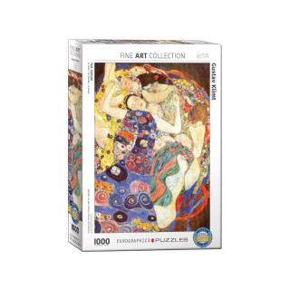 Сложувалка, Gustav Klimt - The Virgin, 1000 парчиња 