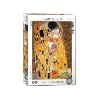 Сложувалка, Gustav Klimt - The Kiss, 1000 парчиња