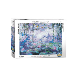 Сложувалка, Claude Monet - Water Lillies, 1000 парчиња