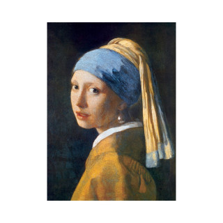 Сложувалка, Jan Vermeer - Girl With a Pearl Earring, 1000 парчиња