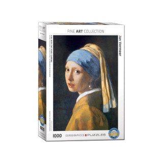 Сложувалка, Jan Vermeer - Girl With a Pearl Earring, 1000 парчиња