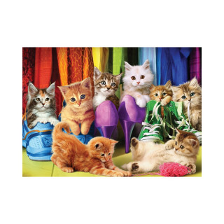 Сложувалка, Kitten Pride, 1000 парчиња