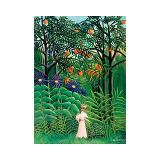 Сложувалка, Henri Rousseau - Woman in an Exotic Forest, 1000 парчиња 