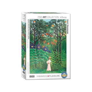 Сложувалка, Henri Rousseau - Woman in an Exotic Forest, 1000 парчиња 