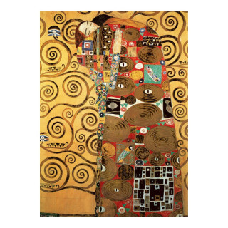 Сложувалка, Gustav Klimt -The Fulfillment (detail), 1000 парчиња