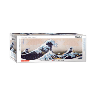 Сложувалка - панорама, Great Wave of Kanagawa, 1000 парчиња