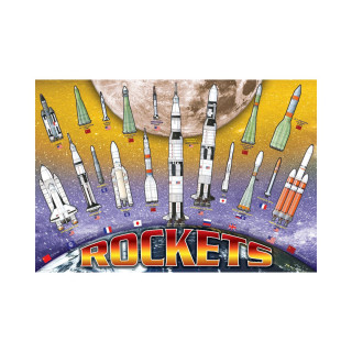 Детска сложувалка, Rockets, 100 парчиња