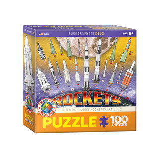 Детска сложувалка, Rockets, 100 парчиња