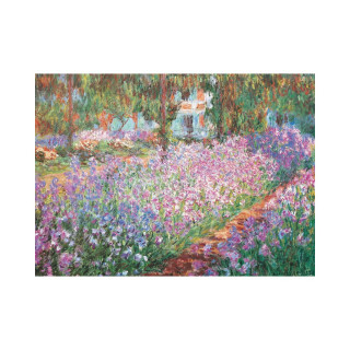Детска сложувалка, Claude Monet - Monet's Garden, 100 парчиња