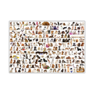 Сложувалка, The World of Dogs, 2000 парчиња