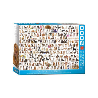 Сложувалка, The World of Dogs, 2000 парчиња
