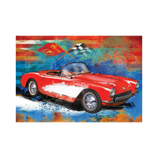 Сложувалка во декоративна кутија, Corvette Cruising, 550 парчиња