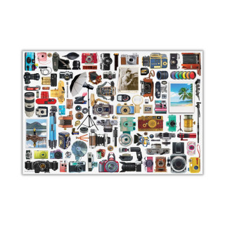 Сложувалка во декоративна кутија, Classic Camera, 550 парчиња