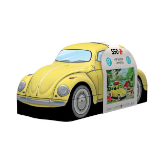 Сложувалка во декоративна кутија, VW Beetle Camping, 550 парчиња