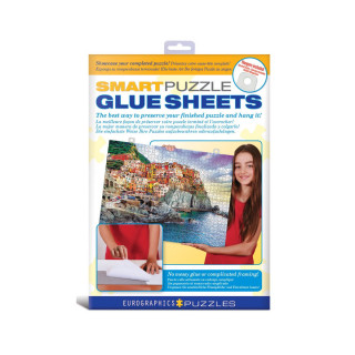 Самолеплива подлога за сложувалки, Smart Puzzle Glue Sheets