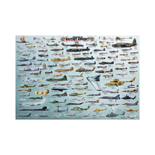 Сложувалка, Evolution of Military Aircraft, 2000 парчиња