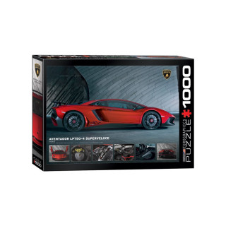 Сложувалка, Lamborghini Aventador LP750-4 Superveloce, 1000 парчиња