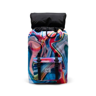 Ранец, Little America Mid-Volume, Paint Pour Multicolor