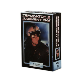 Фигура, NECA, Predator - Terminator 2 - T-1000 Motorcycle Cop (Ultimate Series)