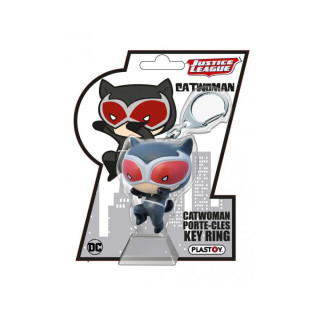 Приврзок за клучеви, Plastoy, DC: Justice League - Catwoman