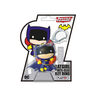Приврзок за клучеви, Plastoy, DC: Justice League - Batgirl