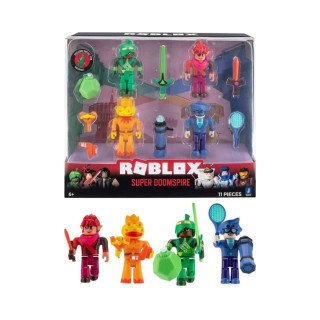 Сет фигури, Roblox, Wave 9 Super Doomspire 4 Pack