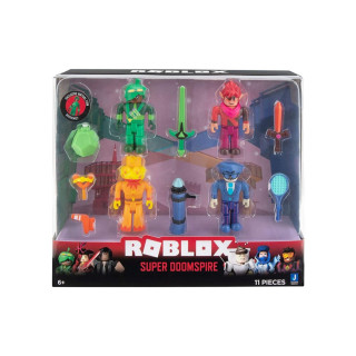 Сет фигури, Roblox, Wave 9 Super Doomspire 4 Pack