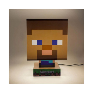 Столна ламба, Minecraft - Steve