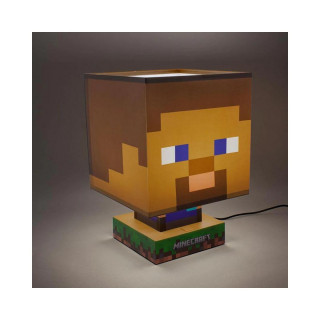Столна ламба, Minecraft - Steve