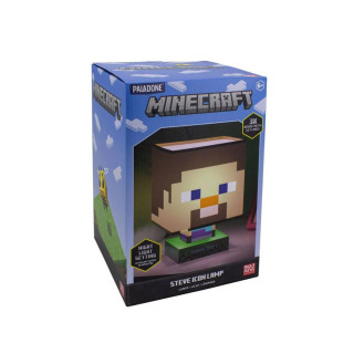 Столна ламба, Minecraft - Steve