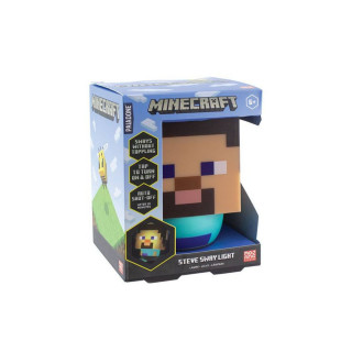 Столна ламба, Minecraft - Steve Sway