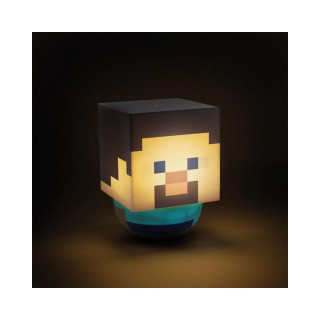 Столна ламба, Minecraft - Steve Sway