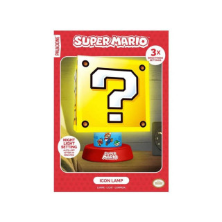 Столна ламба, Super Mario - Icon Lamp