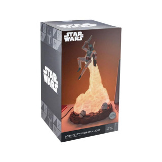 Столна ламба, Star Wars - Boba Fett Diorama