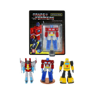 Сет фигури, World's Smallest Action Figures - Transformers Asstd.