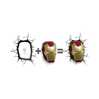 Ѕидна ламба, Marvel: Iron Man's Mask 3D