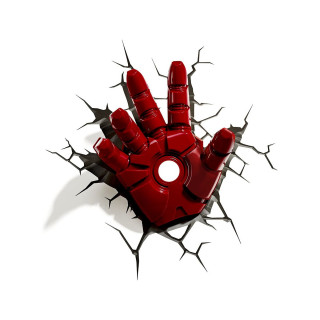 Ѕидна ламба, Marvel: Iron Man's Hand 3D