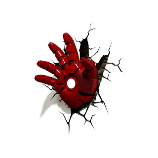 Ѕидна ламба, Marvel: Iron Man's Hand 3D