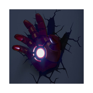 Ѕидна ламба, Marvel: Iron Man's Hand 3D