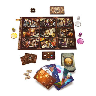 Друштвена игра, Mysterium Park (MK) 