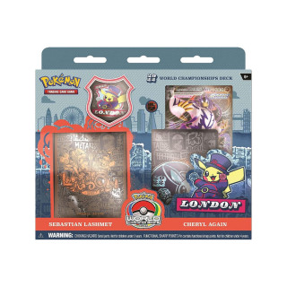 Карти за размена, Pokemon World Championship 2022 Deck