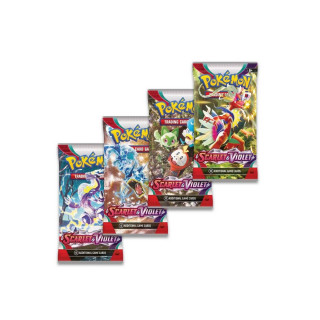 Карти за размена, Pokemon - Scarlet & Violet Booster Pack