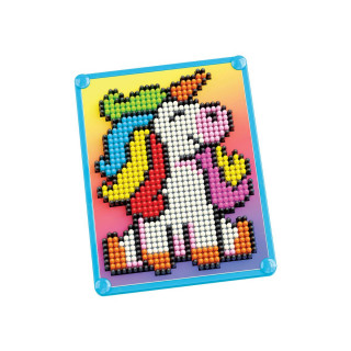 Сет за игра со пинови, Pixel Art (Basic) - Unicorn