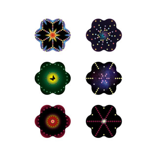 Креативен сет, Play Creativo - String Art Mandala